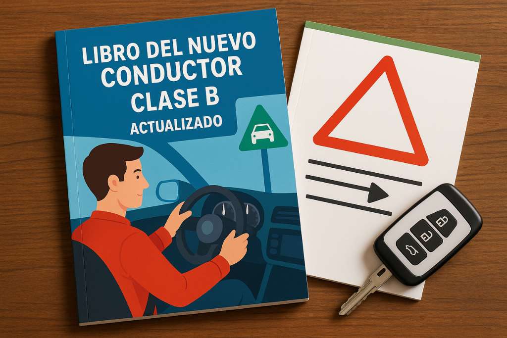 Libro del nuevo conductor clase B actualizado