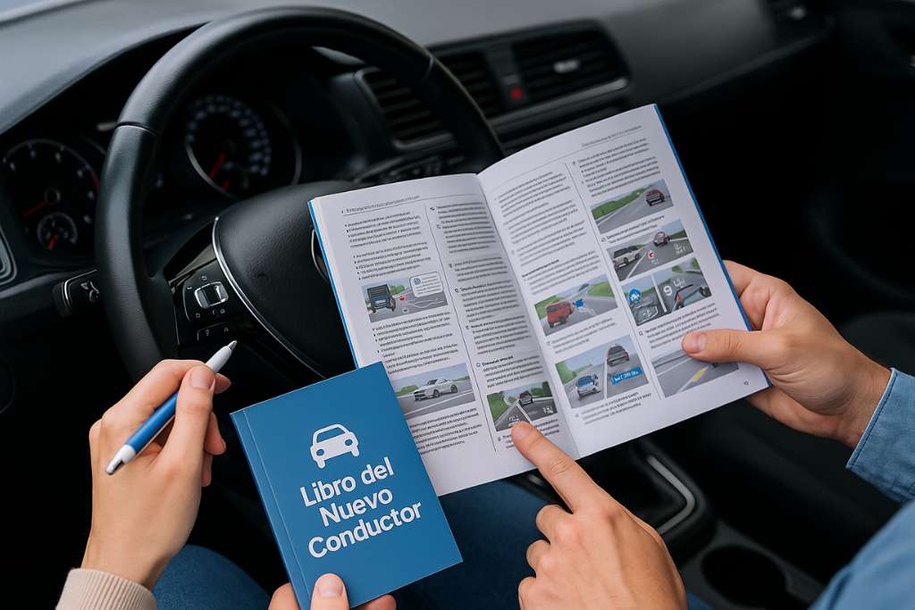 ¿Qué es la prueba del libro del nuevo conductor?