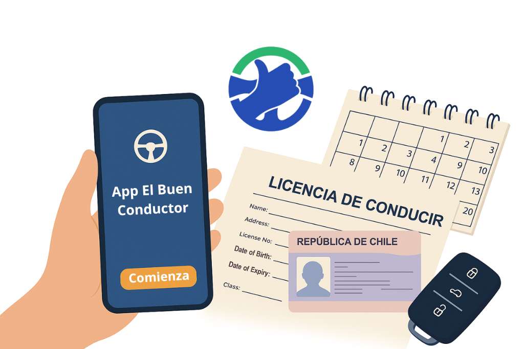 hora licencia de conducir