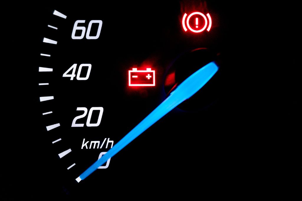 Testigos del tablero del auto significado de las luces para la Clase B